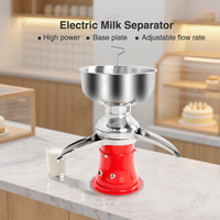 304 acier inoxydable usage domestique lait crème lait graisse séparateur séparateur laitier beurre graisse centrifuge séparation Machine
