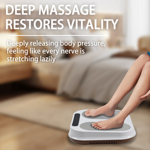 Masseur de pieds de haute qualité à compression, pétrissage profond, stimulant la vitalité cellulaire, chaleur interne et machine de combustion des graisses - Product Image 5