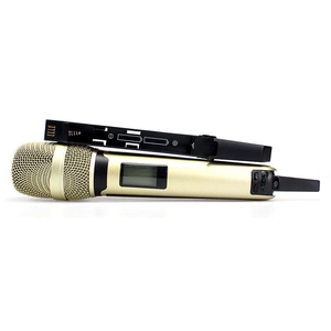Micrófono Inalámbrico Profesional UHF SKM9000ii, Micrófono Dinámico de Mano para Karaoke/Canto/Discurso/Actuaciones en Escenario/Iglesia - Product Image 3