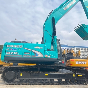 Prezzo a buon mercato usato <span class=keywords><strong>Kobelco</strong></span> escavatore SK210 originale del Giappone marca 21ton usato <span class=keywords><strong>Kobelco</strong></span> escavatore sk210 - Product Image 1