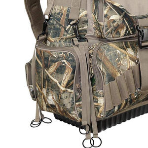 Mochila de Camuflaje de Gran Capacidad, Plegable, Impermeable y Transpirable, con Cierre de Cremallera, Personalizable, para Viajes, Campismo y Actividades al Aire Libre - Product Image 4