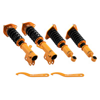 Kit d'amortisseurs réglables pour moto, pour Mitsubishi Eclipse 4G Galant DJ 2006 — 2012, hauteur Adj, 2004 2012