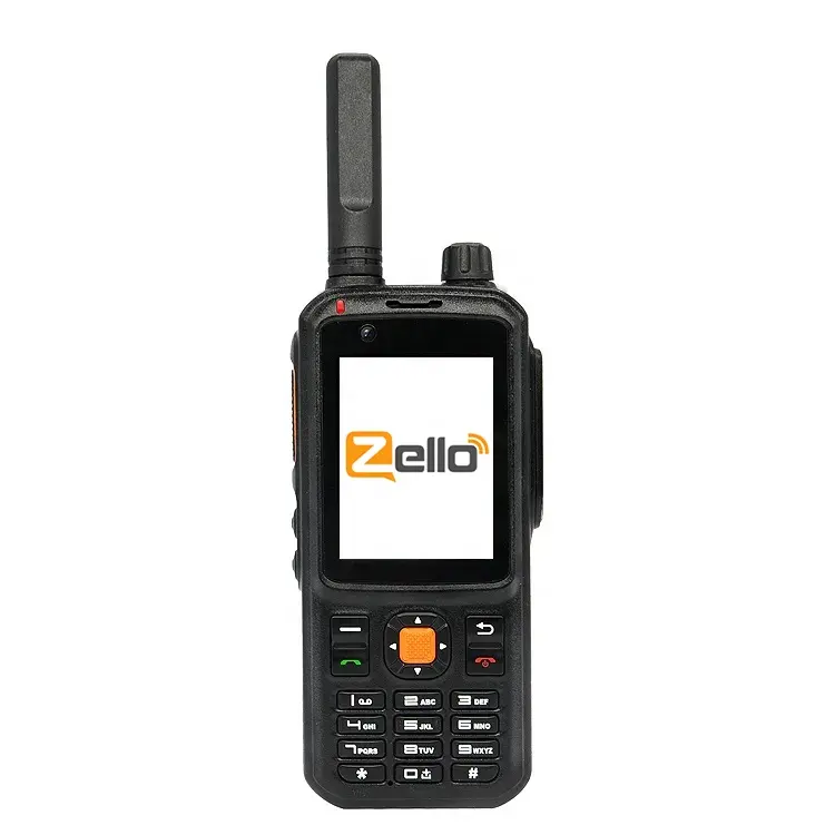 100 km zello 4g poc radio ptt sim based smartphone wifi Mobile walkie talkie