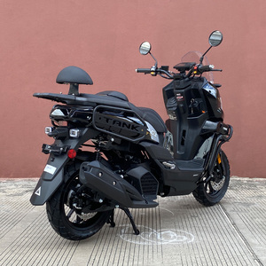 EPA certificata 200cc Scooter a benzina 4 tempi 13 pollici pneumatico Skeyless parabrezza ultima benzina moto all'ingrosso - Product Image 4
