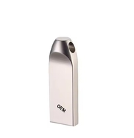 Clé USB 2.0 en métal étanche de 64 Go, clé USB cadeau de bureau, clé USB compatible Android, nouveau produit