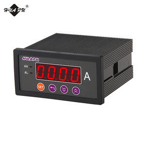 Amperímetro de corriente <span class=keywords><strong>digital</strong></span> monofásico AC DC de bajo <span class=keywords><strong>precio</strong></span> 96*48mm - Product Image 1