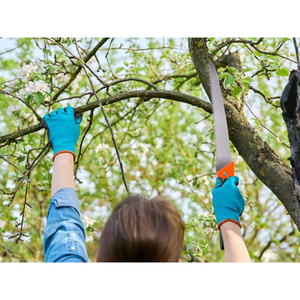 Garden <b>Saw</b> For Pruning 18 In Foldable Steel Blade With Comfort Grip Handle Outdoor Use - Product Image 3