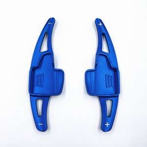 QSF adapté aux palettes <span class=keywords><strong>de</strong></span> changement <span class=keywords><strong>de</strong></span> vitesse en alliage d'aluminium pour Ford 2016-2018 Tiggo 2015-2018 Focus 2018 <span class=keywords><strong>Ecosport</strong></span> volants - Product Image 2