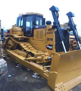 Bulldozer Hidráulico Usado D7H con Capacidad de Empuje de 4m, Equipo de Construcción de Alto Momento de Carga, ¡Gran Oferta! - Product Image 2