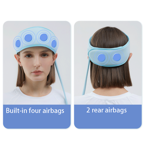 Gorro de Alivio para el Dolor de Cabeza por Frío, Presión de Aire Inteligente, Vibración Automática, Logotipo Personalizado, Resistente al Agua, Batería de Litio, Masajeador Portátil - Product Image 3