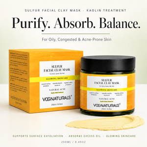 Mascarilla de Arcilla Herbal con Cúrcuma y Azufre OEM ODM, <span class=keywords><strong>Ácido</strong></span> Hialurónico, Tratamiento para el Acné, Hidratante, Exfoliante, Regula la Producción de Sebo, Piel Radiante - Product Image 1