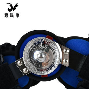 Supporto per Ginocchio Ortopedico Post-Operatorio Professionale con Cerniera, Stabilizzatore Regolabile ROM, Tutore Composito - Product Image 6