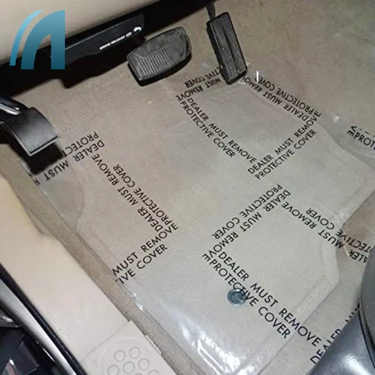 Auto-adesivo Car Carpet Protector película protetora para Floor Carpet