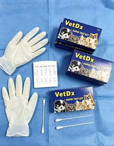 Kit de Prueba Rápida FHV para Gatos, Uso Doméstico, el Mejor para Veterinarios, Equipo de Diagnóstico <span class=keywords><strong>Veterinario</strong></span> - Product Image 2