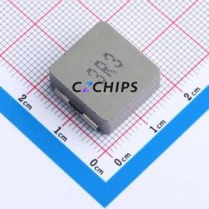 CKST1707-3.3uH/M ตัวเหนี่ยวนำไฟฟ้าแบบ SMD, 17.5x17.5 มม. ( ค่าความเหนี่ยวนำ: 3.3uH ) ( ความแม่นยำ: 20% กระแสไฟฟ้าที่กำหนด: 15A ) - Product Image 1