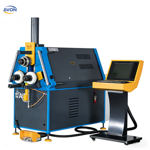 Laminoir à froid CNC entièrement automatique pour tubes métalliques, acier angulaire et profilés de formes spéciales, moteur 5,5 kW, 380 V - Product Image 1