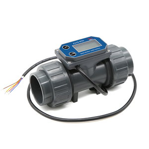 High Accurate DN65 Fluid <b>Flow</b> Measuring Display Variable Area <b>Water</b> <b>Flow</b> <b>Meter</b> Flange Output PVC Material 80-1980L/min OEM - Product Image 5