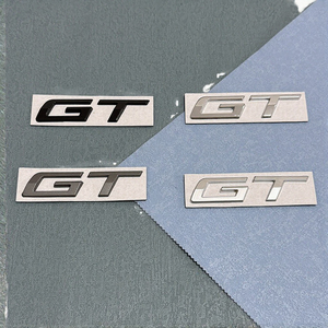 Peugeot 508 2019-2020 GT <b>Sticker</b> Side Badge Emblem <b>Car</b> Body Protection Metal Decoration Self-adhesive High Quality Single Use - Product Image 3