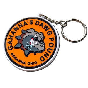 Tùy Chỉnh 3D 2D Anime Keychain Logo Cao Su Dây Đeo Phim Hoạt Hình Mặt Dây Chuyền Boba Móc Chìa Khóa Quyến Rũ Puffy Hoạt Hình Precio Mềm PVC Móc Khóa - Product Image 3