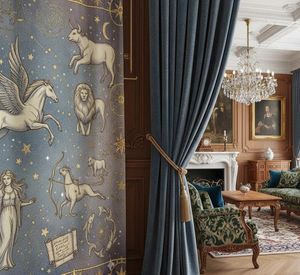 Vintage Cosmos Blossom Window <b>Curtains</b> Dense Floral Panel 70% Light Blocking Premium Printed Drapes for Living Room Bedroom - Product Image 4