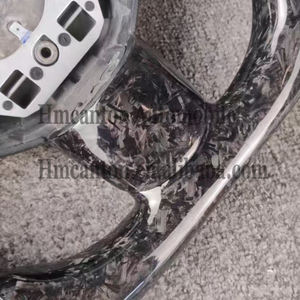 Nuevo Producto, Volante Deportivo de Fibra de Carbono Forjada y Alcántara M Performance para BMW Mini Cooper S R56 R61 - Product Image 4