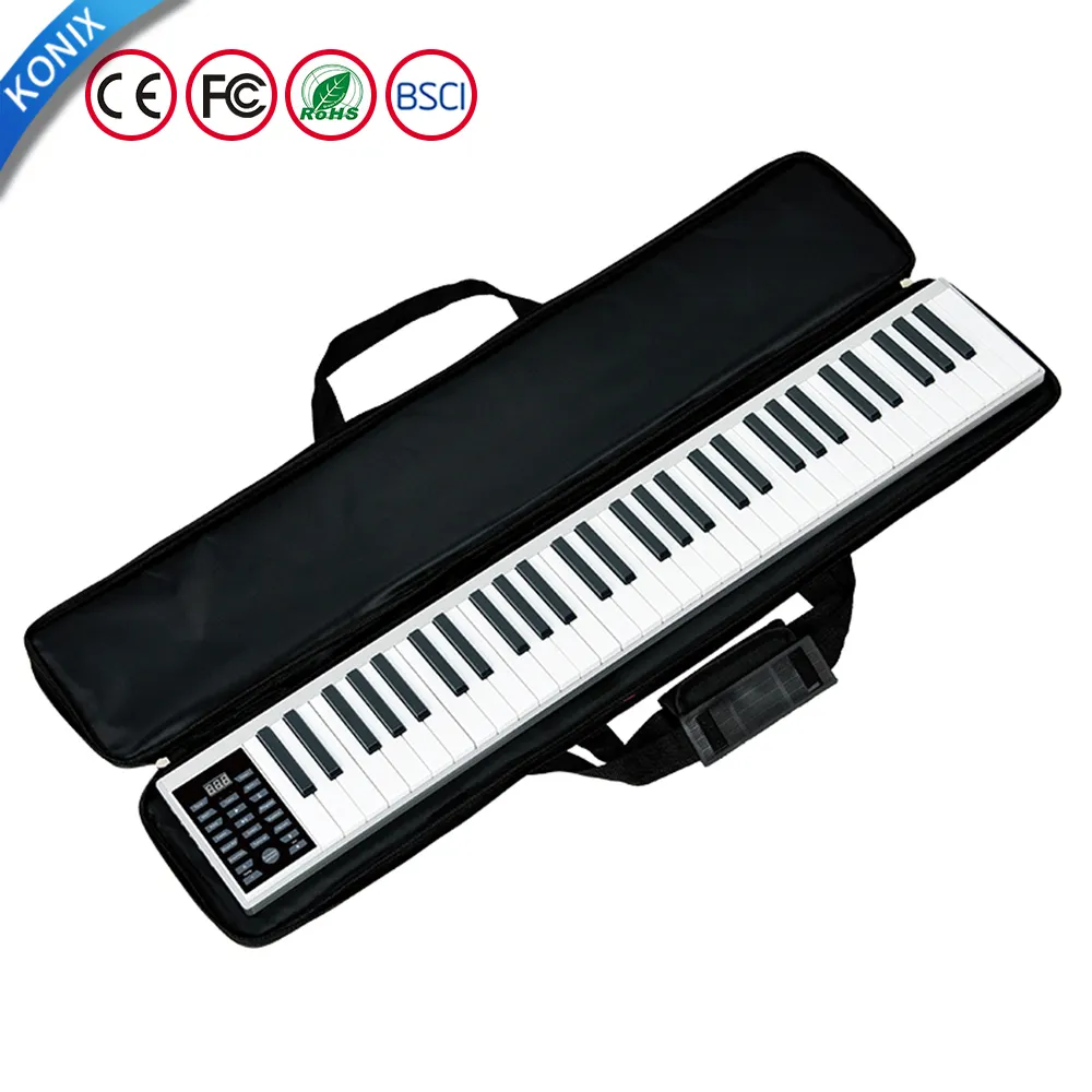 Educacional 61 chave órgão eletrônico instrumentos musicais de teclado portátil teclado de piano midi