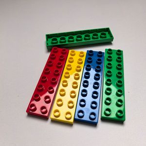 Bloques de Construcción Grandes Duplo 2x8 al por Mayor, Juguete Educativo con Base de 16 Orificios, Plástico ABS Certificado, Color Personalizado para Mayores de 3 Años - Product Image 2