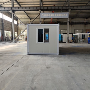 20ft giá rẻ Trung Quốc xách tay có thể gập lại gấp <span class=keywords><strong>container</strong></span> nhà với phòng tắm - Product Image 5