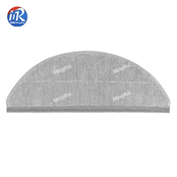 Remplacement de sac de vadrouille de filtre de brosse de rotation de bord de rouleau principal adapté aux pièces d'aspirateur Roborock Q10 S5 Q10V Q10 VF S8 Pro Plus