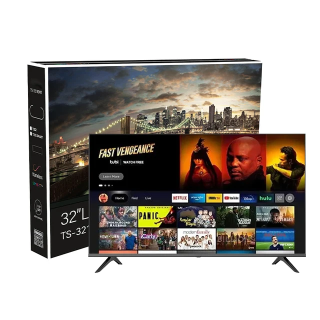 Led Tv Factory Accept Custom OEM Android Tv Smart 24 32 40 43 50 55 65 75 85 Inch Televisions Smart Tvs 4k Televisor