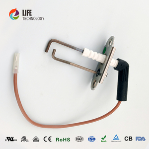 Chaudière murale à gaz <span class=keywords><strong>Vaillant</strong></span> Compatible 0020143440 électrode <span class=keywords><strong>d</strong></span>'<span class=keywords><strong>allumage</strong></span> à étincelle en céramique <span class=keywords><strong>d</strong></span>'oxyde <span class=keywords><strong>d</strong></span>'aluminium avec pièces de chaudière à câble - Product Image 5