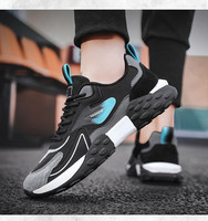 Chaussures de sport décontractées en tissu respirant et léger pour hommes, vente en gros 2026