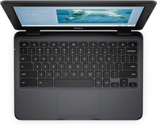 12 Inch 2 in 1 Laptop for Dell Chromebook X360 3100 Touch Screen Laptop Computer Win 10 Notebook  Home Laptops