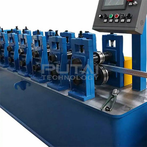 Putai Metal T Shaped <strong>Ceiling</strong> Suspended <strong>System</strong> Cross <strong>Tee</strong> Grid Roll Forming Machine - Product Image 3