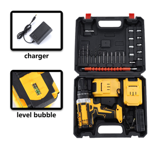 Trapano <span class=keywords><strong>Avvitatore</strong></span> <span class=keywords><strong>a</strong></span> Impatto Senza Fili, Utensile Elettrico <span class=keywords><strong>a</strong></span> Velocità Variabile con Batteria, Portatile ed Efficiente per il Fai-da-Te Domestico - Product Image 2