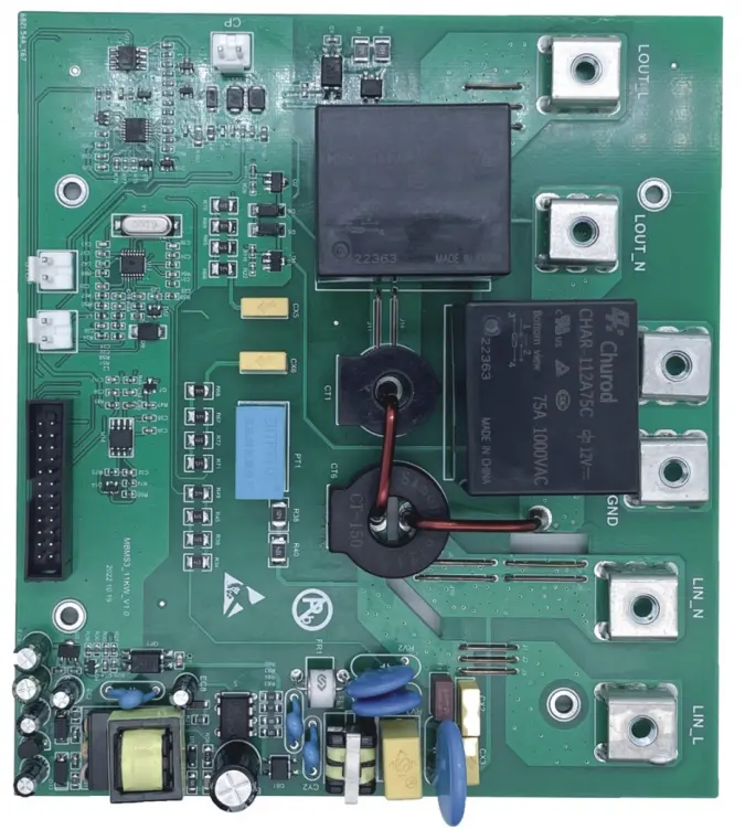 Processing and manufacturing of PCBA SMT patch for APP intelligent pet litter basin