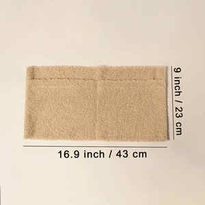 2025สำหรับฤดูหนาวเตียงตุ๊กตาผ้ากำมะหยี่สำหรับทารกแคดดี้กระเป๋าผ้าอ้อมสำหรับเลี้ยงเด็ก - Product Image 4