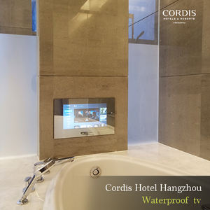 <span class=keywords><strong>Espejo</strong></span> Inteligente con Televisor IP66 a Prueba <span class=keywords><strong>de</strong></span> Agua para Hoteles <span class=keywords><strong>de</strong></span> Lujo e Instalación en Baños <span class=keywords><strong>de</strong></span> Alta Gama - Product Image 4