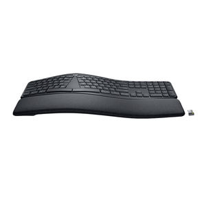 <span class=keywords><strong>Logitech</strong></span> K860 <span class=keywords><strong>Teclado</strong></span> Portátil Inalámbrico, USB, Ergonómico, Delgado, Diseño Dividido Conveniente para Uso en Escritorio, Original, al <span class=keywords><strong>Mejor</strong></span> Precio - Product Image 1