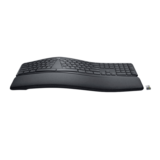 Best Price on Original for Logitech K860 USB Wireless Ergonomic Slim Portable Keyboard Convenient Split Design for Desktop Use