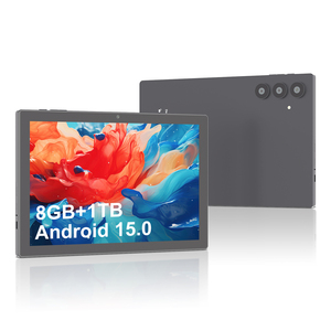 แท็บเล็ตพีซีขนาด10.1นิ้ว8กิกะไบต์แรม1TB จัดเก็บข้อมูลแอนดรอยด์15แปดคอร์ Wi-Fi หน้าจอ capacitive ความบันเทิง - Product Image 1