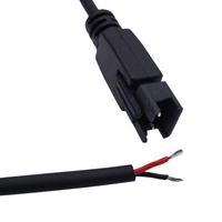 SM3P personnalisable unique mâle Source de lumière rallonge polytétrafluoroéthylène noyau PVC aluminium capteur câble connecteur câble