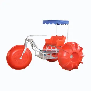 water pedal boat tricycle aqua cycle water trikes water tricycle for sale
