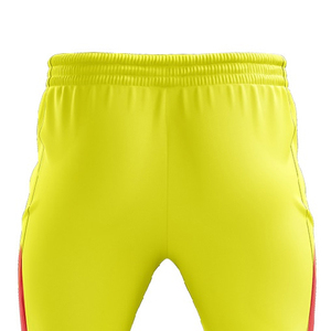 Men Sublimation Training Pants Lightweight <b>Elastic</b> <b>Waist</b> Slim Fit Anti-Wrinkle Quick Dry Sports <b>Trousers</b> with Pockets - Product Image 5