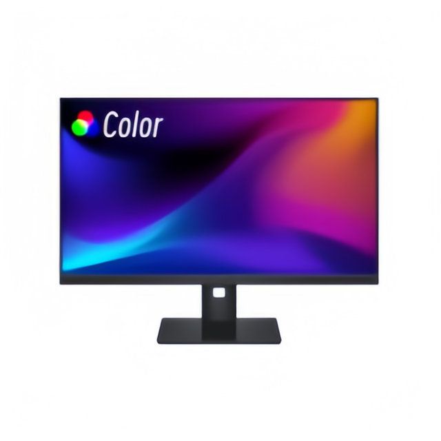 GE278U 27 Inch 4K UHD 3840x2160 IPS Computer Monitor | 10.7B Colors Flat 350nits Screen Display for Office Designer