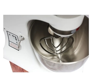 Nhà bếp bánh mì bột trộn Máy xử lý và điện trứng bánh bột đứng máy trộn thức ăn với bát thép không gỉ - Product Image 4