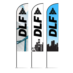 <span class=keywords><strong>Diseño</strong></span> de asistente al aire libre <span class=keywords><strong>Gran</strong></span> inauguración bandera de playa banner de negocios - Product Image 6