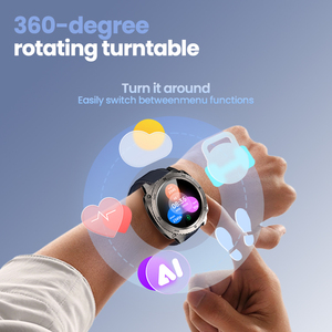 Remax cuối cùng thể thao đồng hồ xoay HD hiển thị ECG giám sát 100 + thể thao chế độ IP68 chatgpt ai hỗ trợ NFC truy cập thông minh đồng hồ - Product Image 3