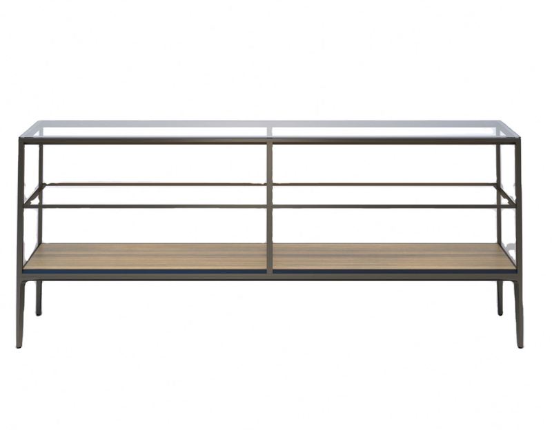 Fashion Product Glass Display Cabinet Storage