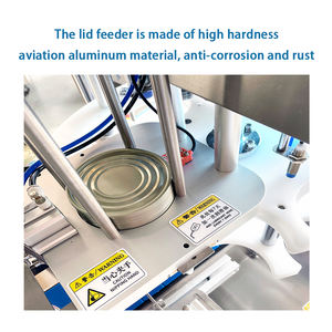 Macchina per sigillare lattine completamente automatica per lattine di animali domestici - Product Image 4